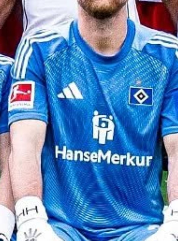 Hamburger SV 2025-26 GK 5 Kit