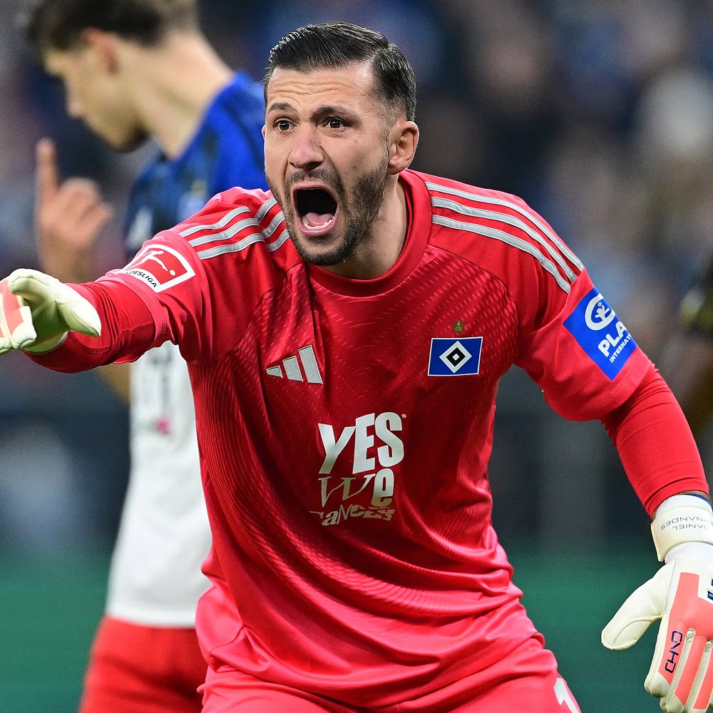 Hamburger SV 2025-26 GK 3 V2 Kit