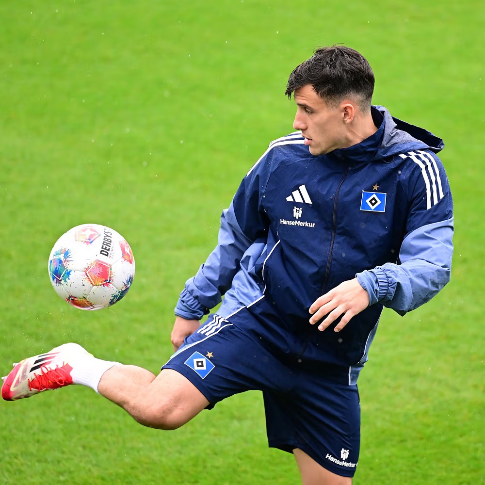 Hamburger SV 2025-26 Rain Kit