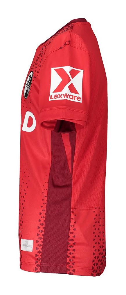 SC Freiburg 2025-26 Europa League Home Kit