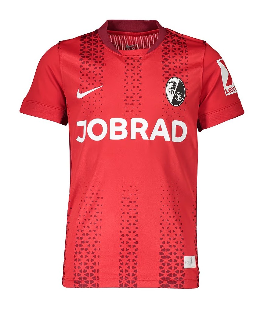 SC Freiburg 2025-26 Europa League Home Kit