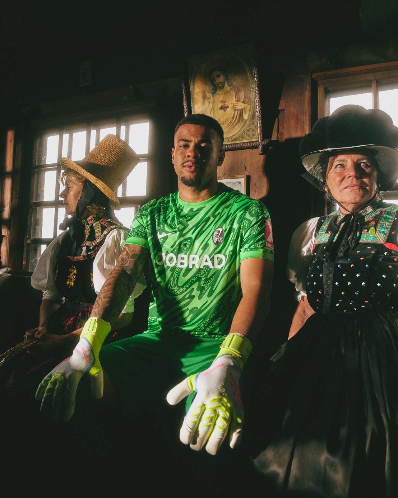 SC Freiburg 2025-26 GK 2 Kit