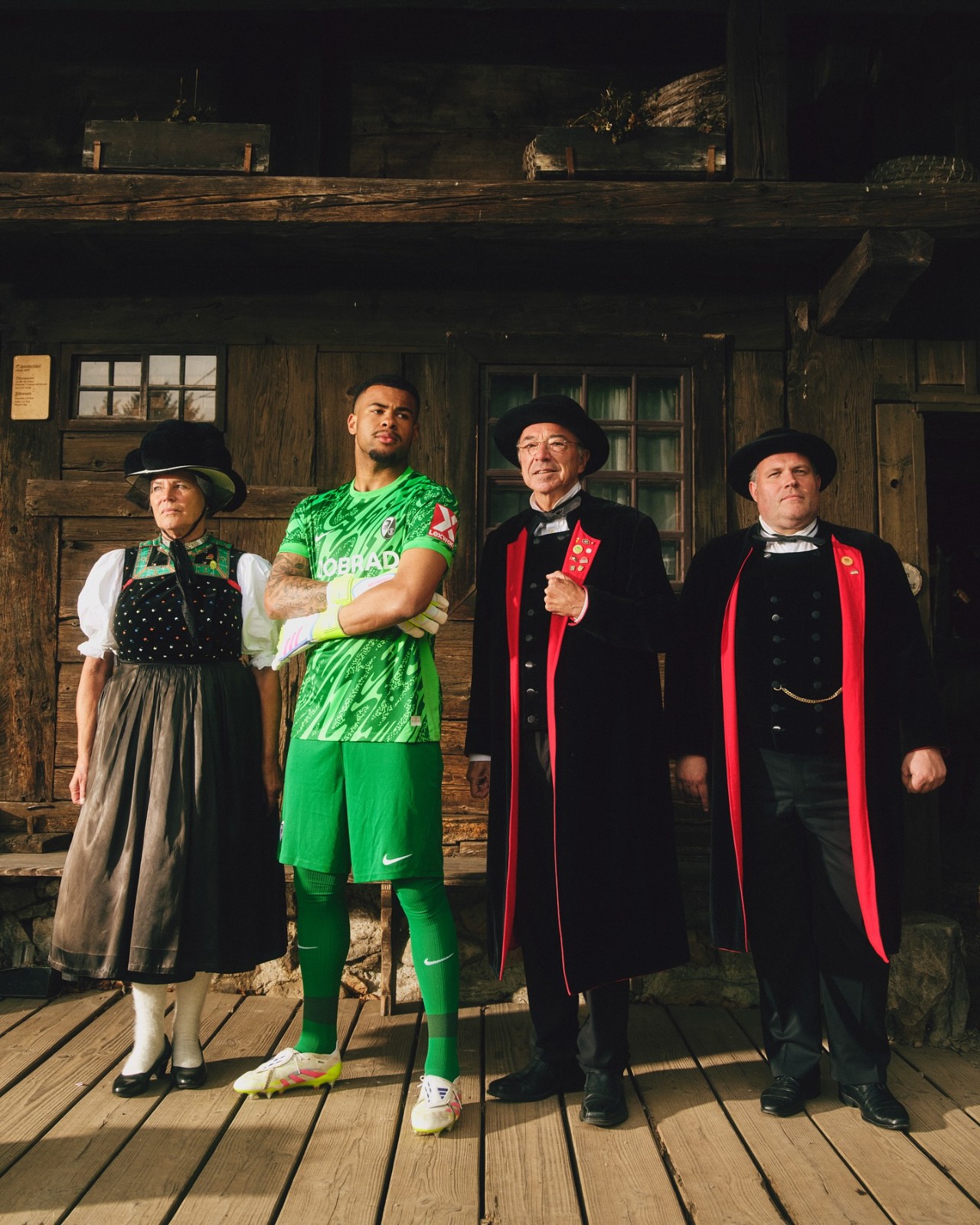 SC Freiburg 2025-26 GK 2 Kit