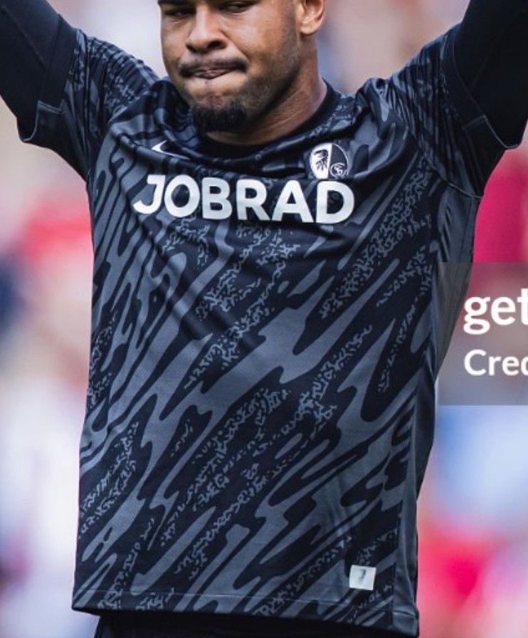 SC Freiburg 2025-26 GK 3 Kit