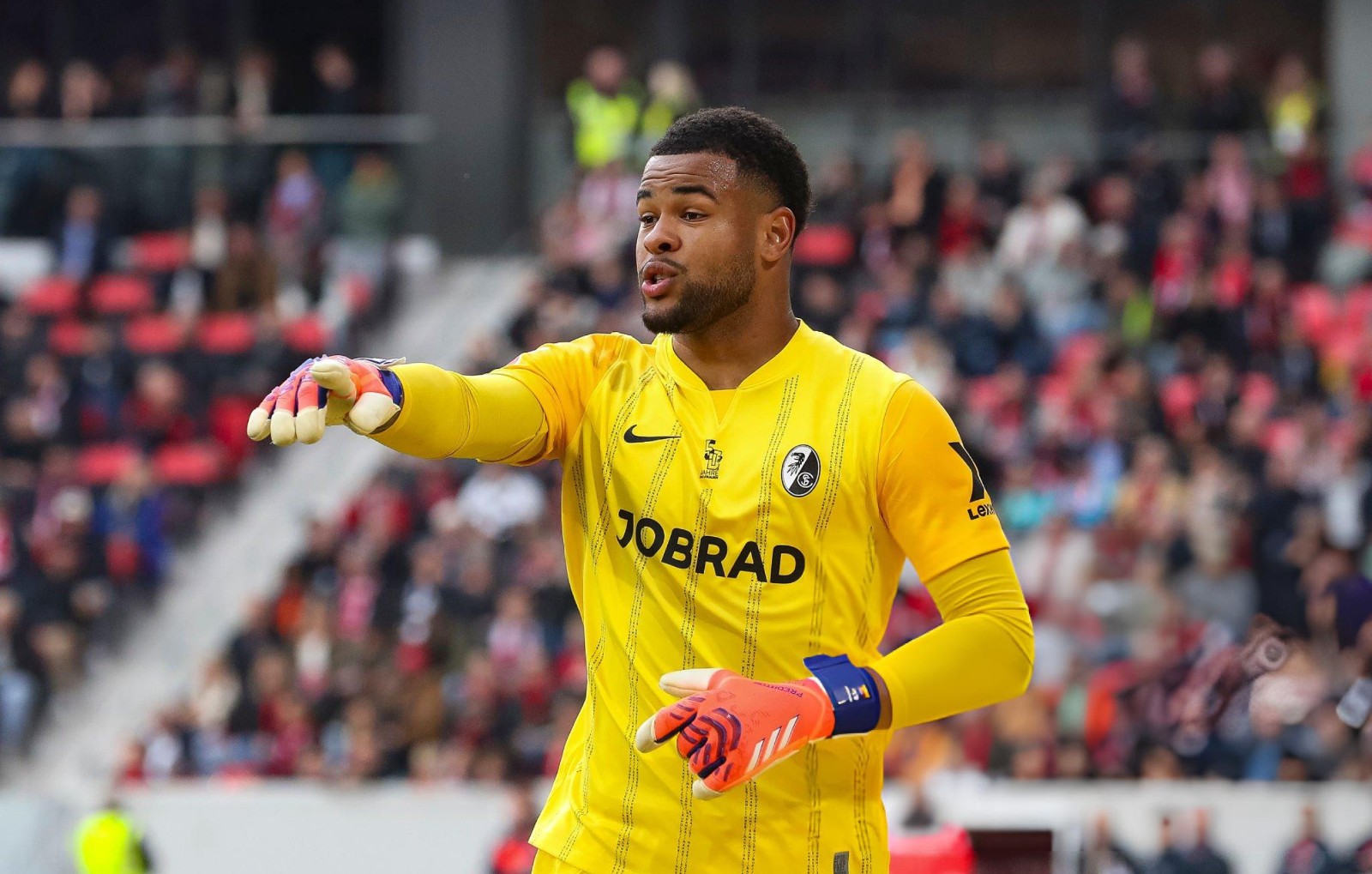 SC Freiburg 2025-26 GK Anniversary Kit