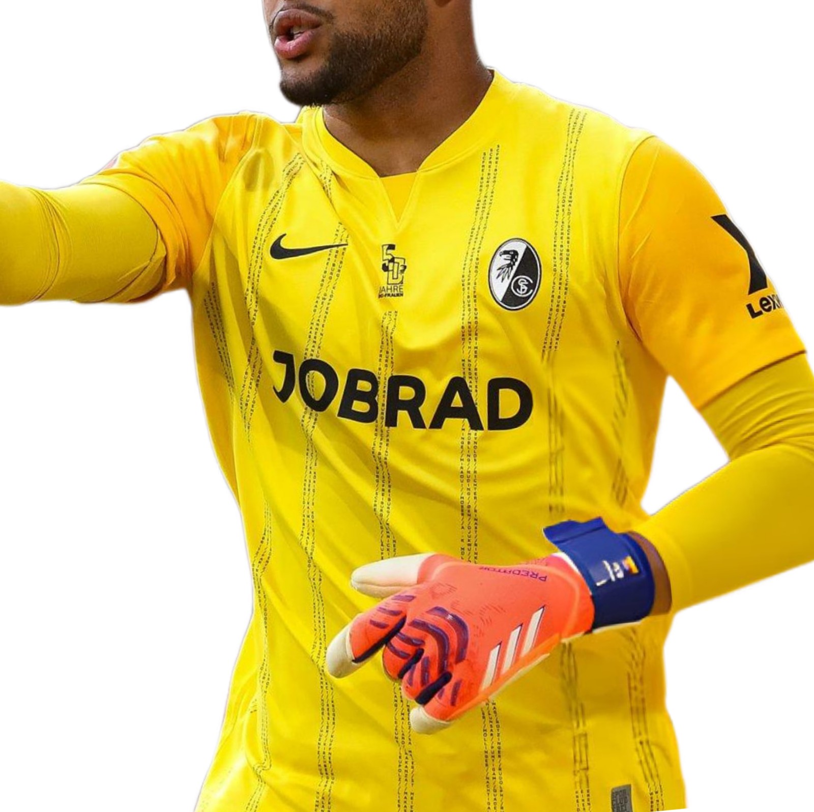 SC Freiburg 2025-26 GK Anniversary Kit