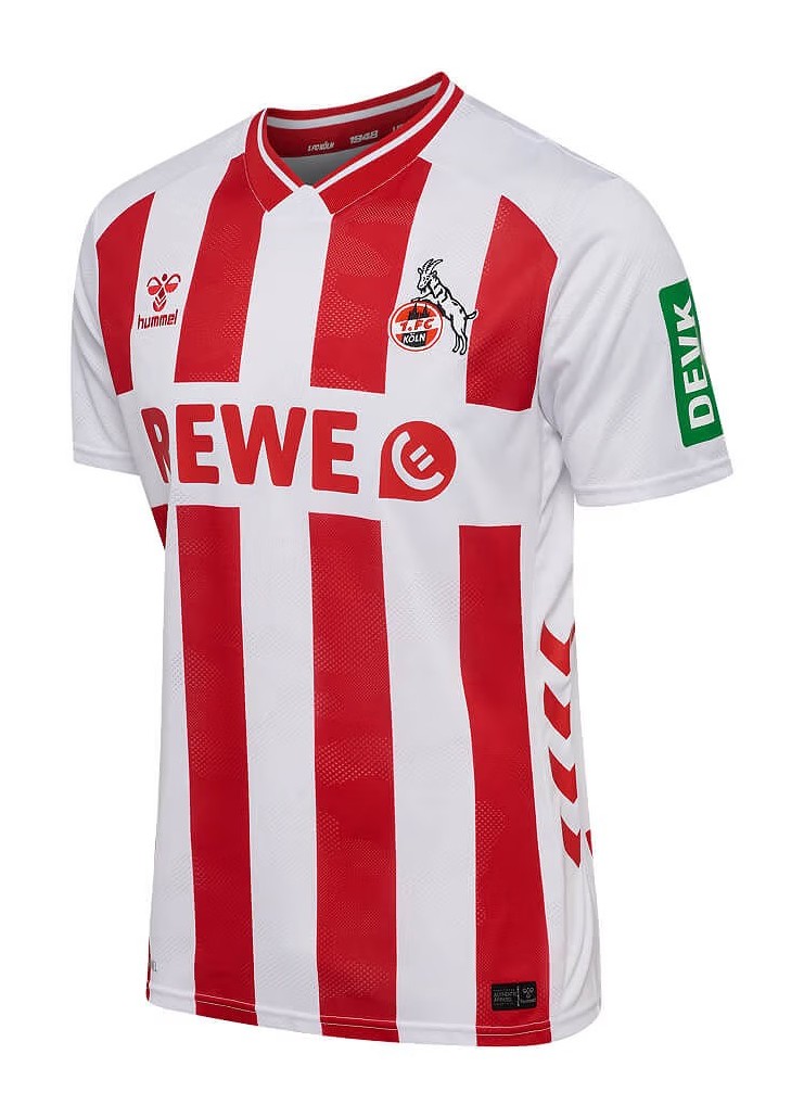 1. FC Köln 2025-26 Home Kit