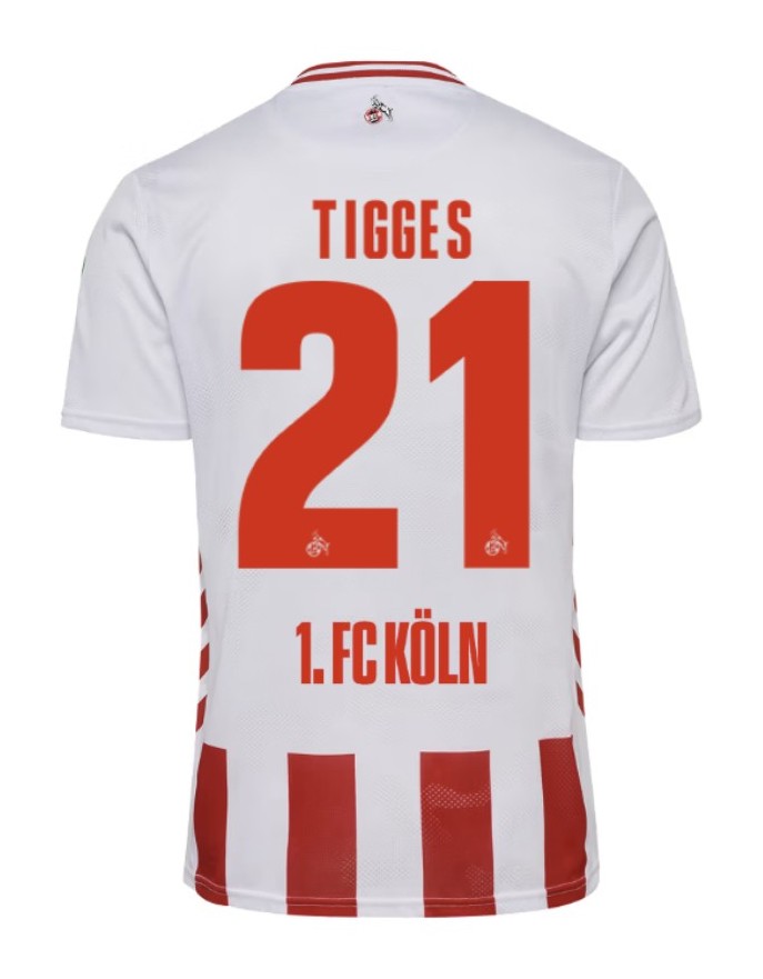 1. FC Köln 2025-26 Home Kit