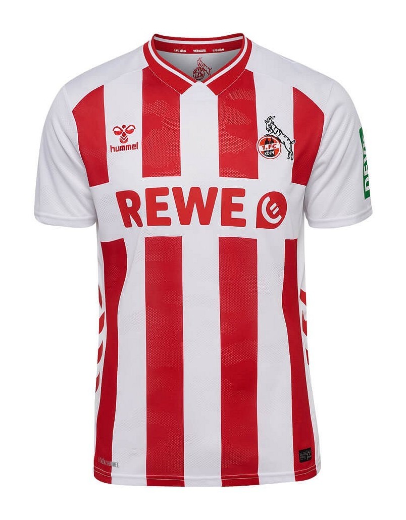 1. FC Köln 2025-26 Home Kit