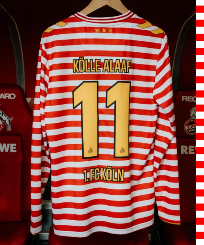1. FC Köln 2025-26 Carnival Kit
