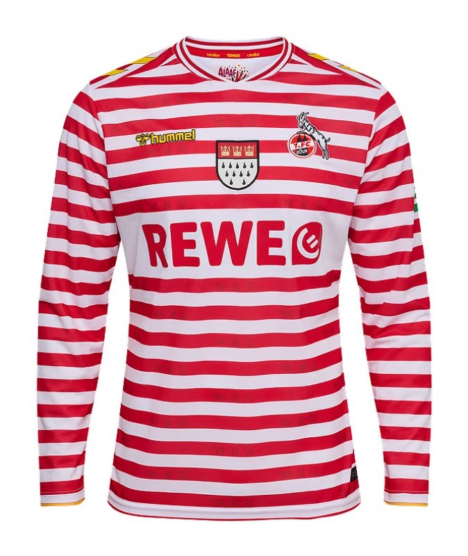 1. FC Köln 2025-26 Carnival Kit