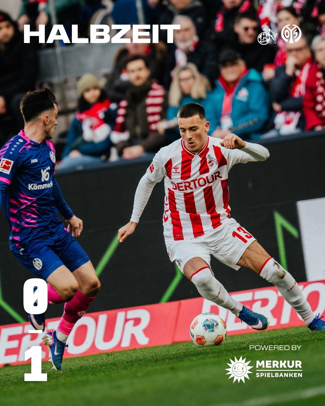 1. FC Köln 2025-26 Home V2 Kit