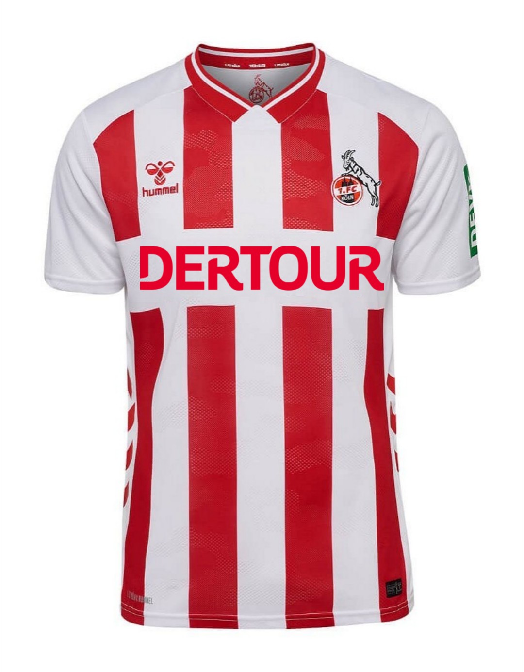 1. FC Köln 2025-26 Home V2 Kit