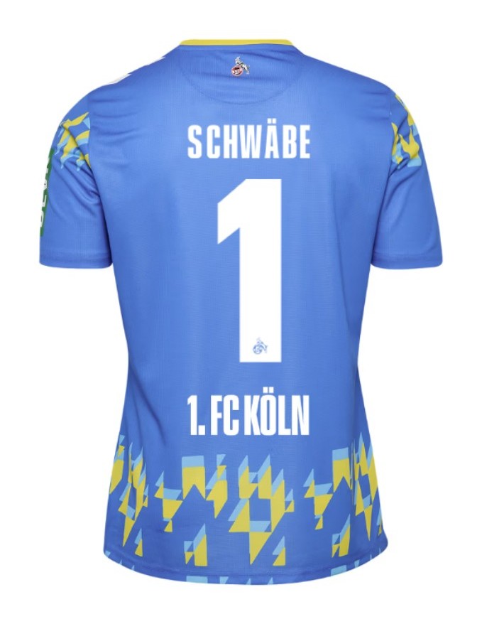 1. FC Köln 2025-26 GK 1 Kit