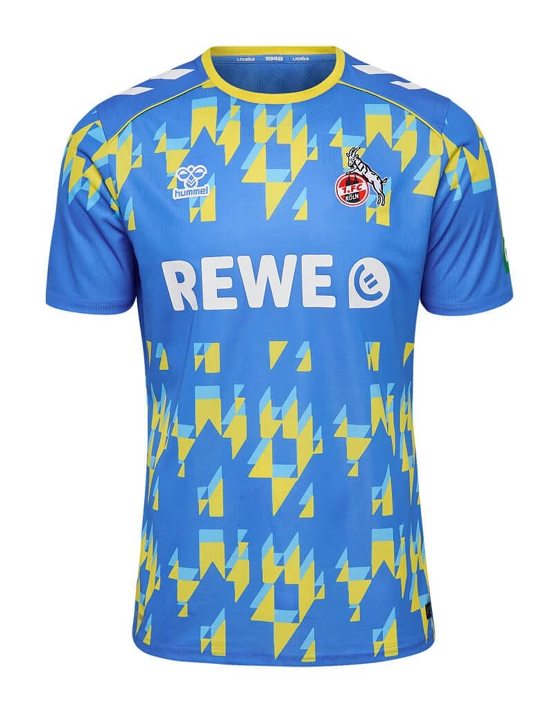 1. FC Köln 2025-26 GK 1 Kit