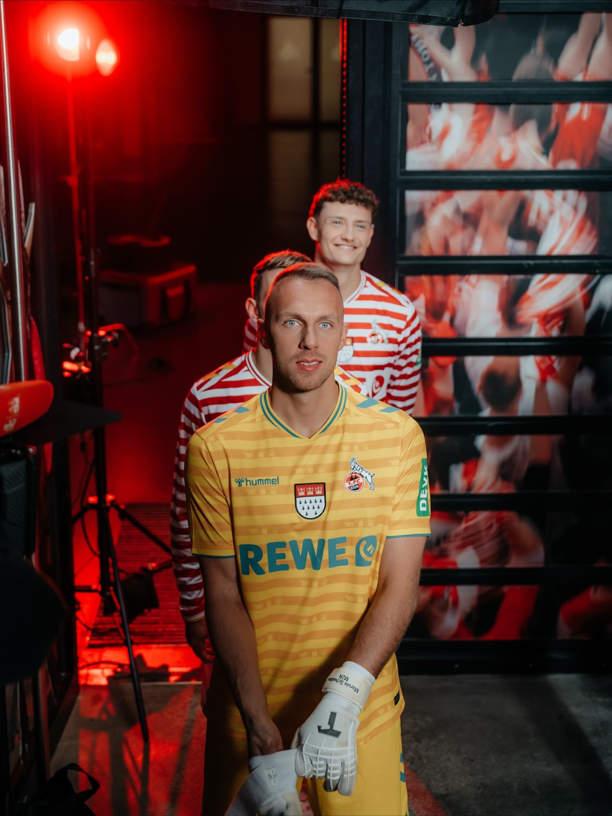 1. FC Köln 2025-26 GK Carnival Kit