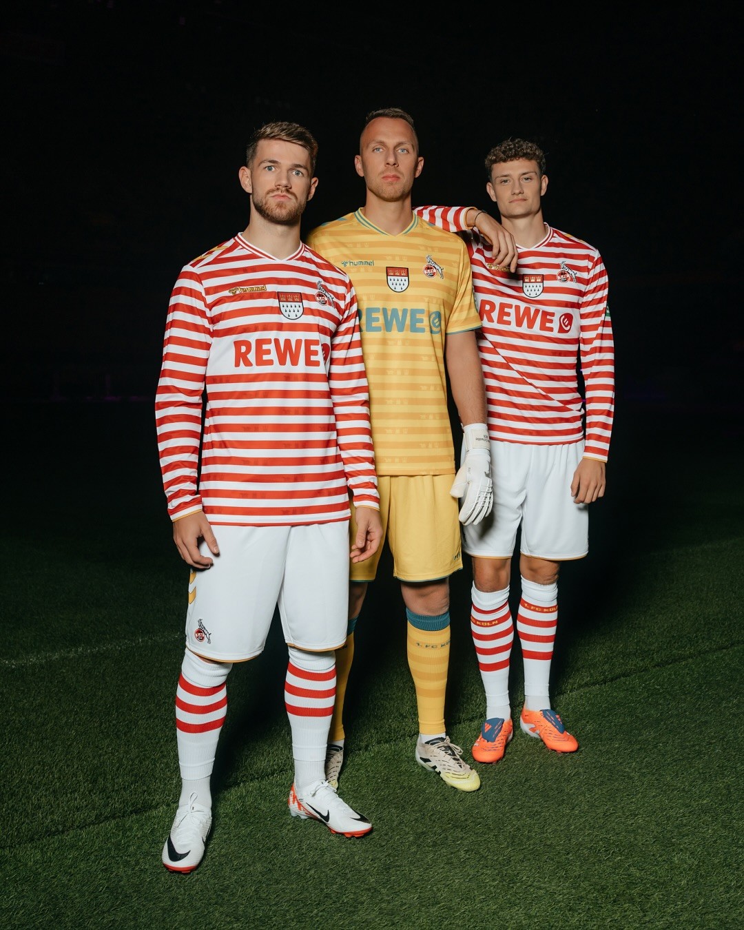 1. FC Köln 2025-26 GK Carnival Kit
