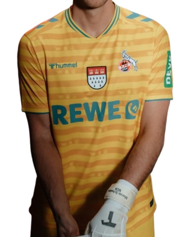 1. FC Köln 2025-26 GK Carnival Kit