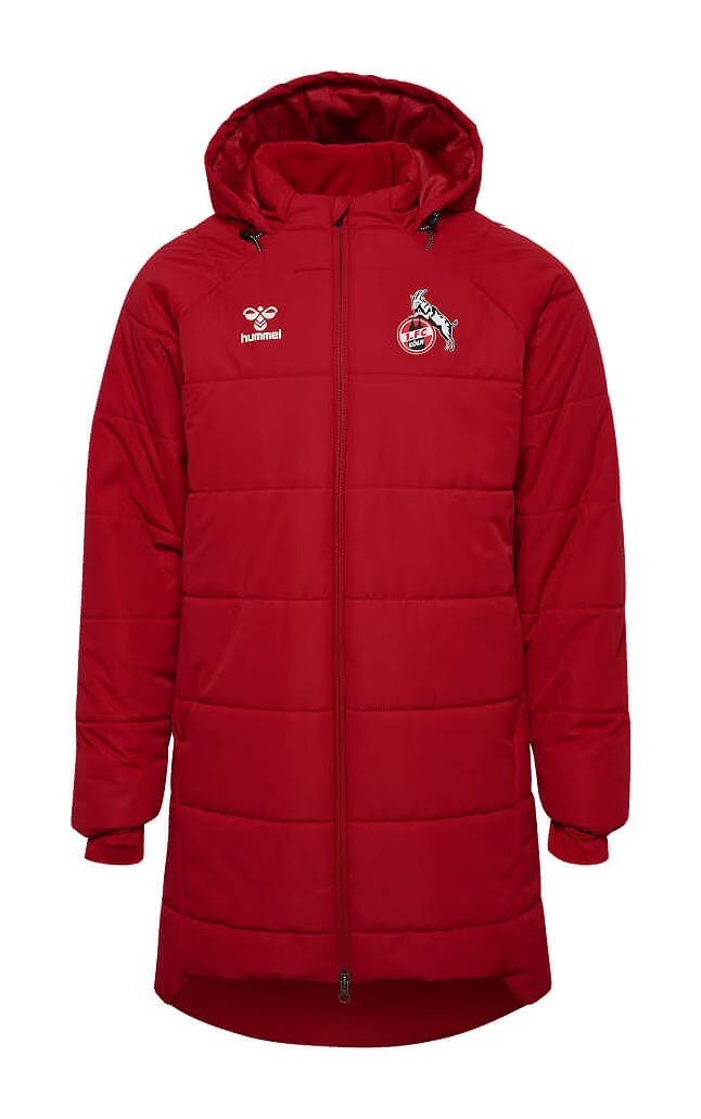 1. FC Köln 2025-26 Bench Kit