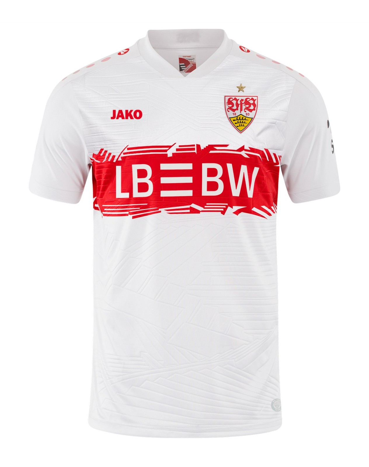 VfB Stuttgart 2025-26 Home Kit
