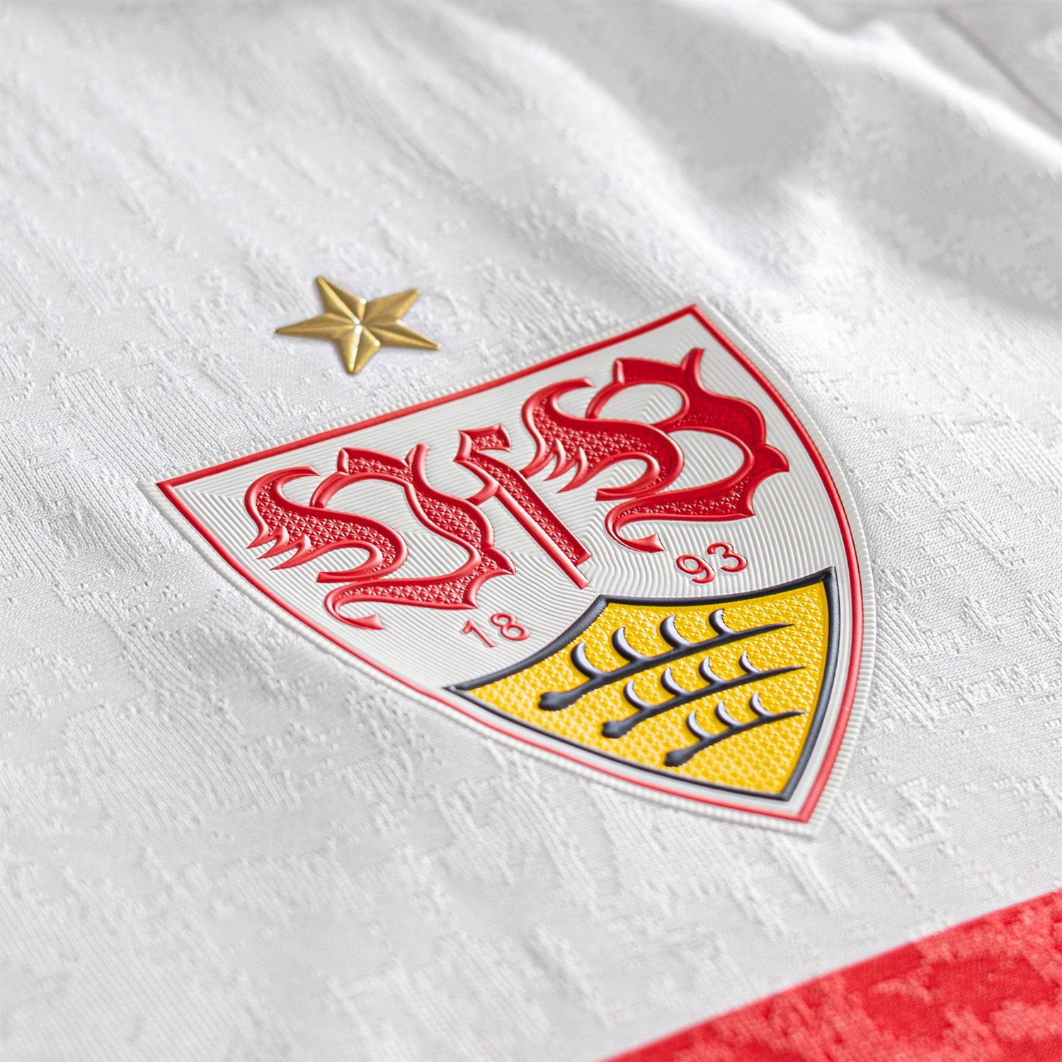 VfB Stuttgart 2025-26 Europa League Home Kit