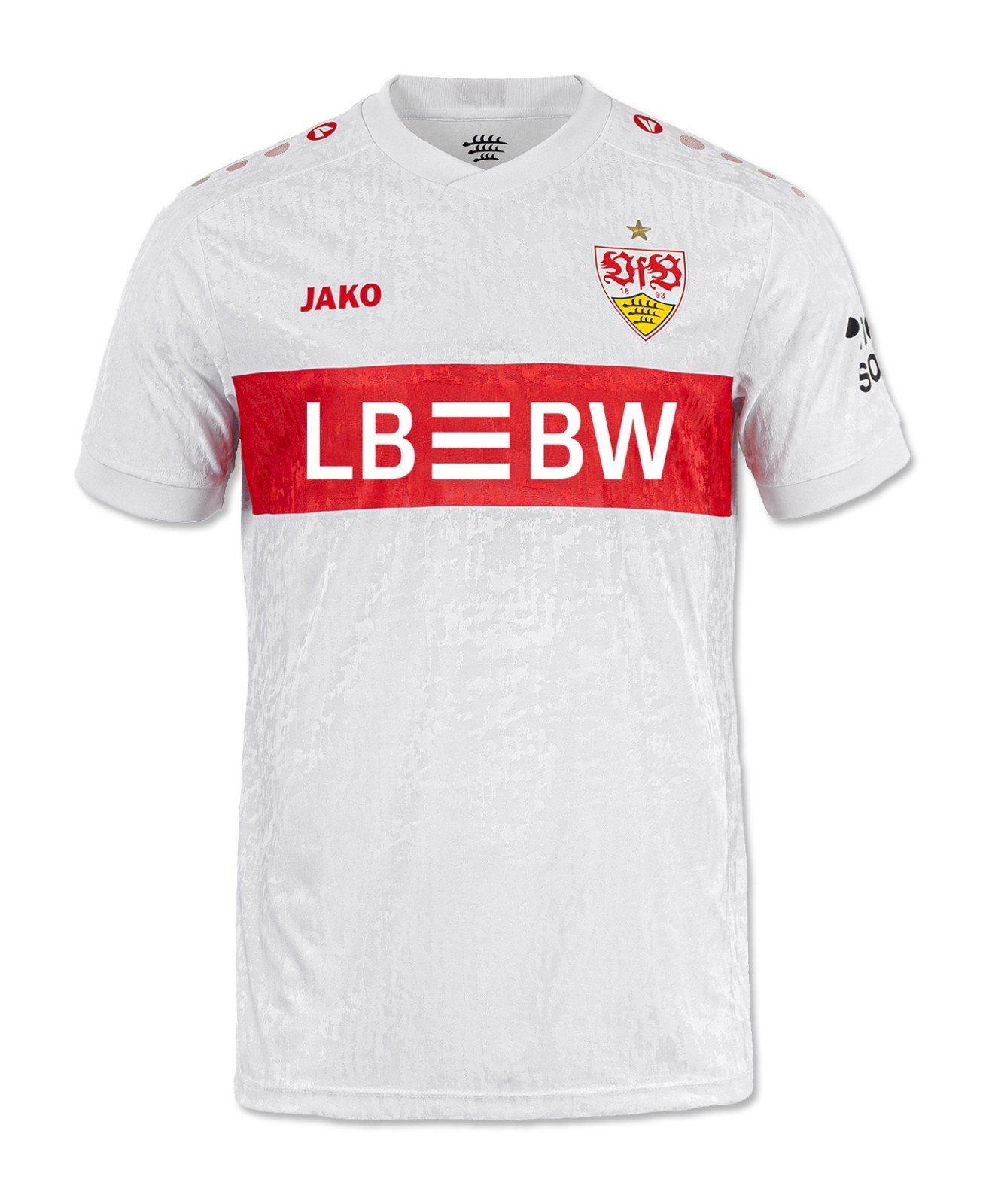 VfB Stuttgart 2025-26 Europa League Home Kit