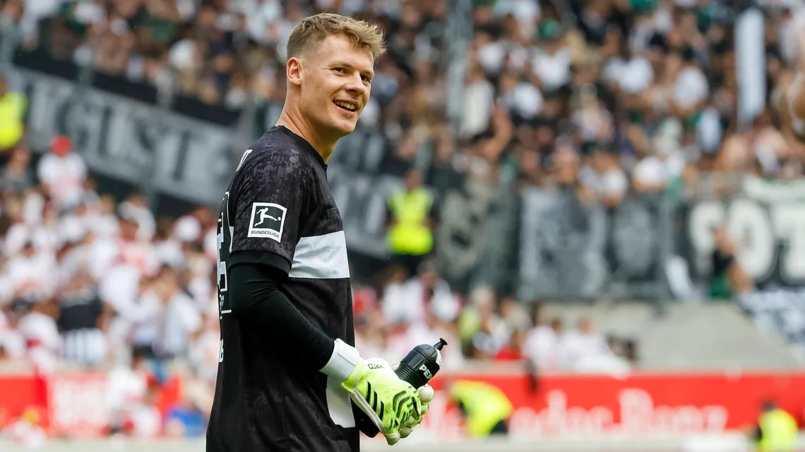 VfB Stuttgart 2025-26 GK Anniversary Kit