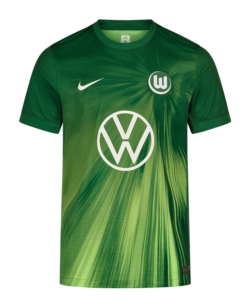 VfL Wolfsburg 2025-26 Home Kit