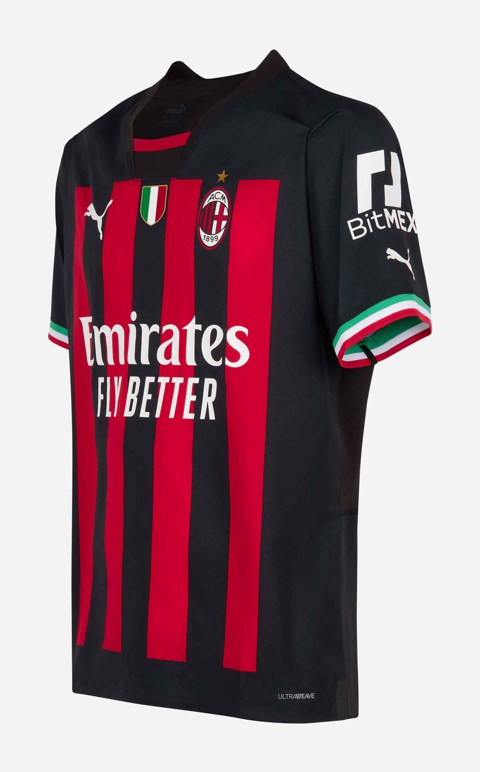 AC Milan 2022-23 Home Kit