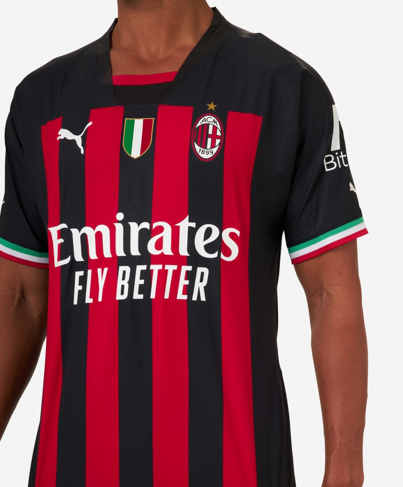 AC Milan 2022-23 Home Kit