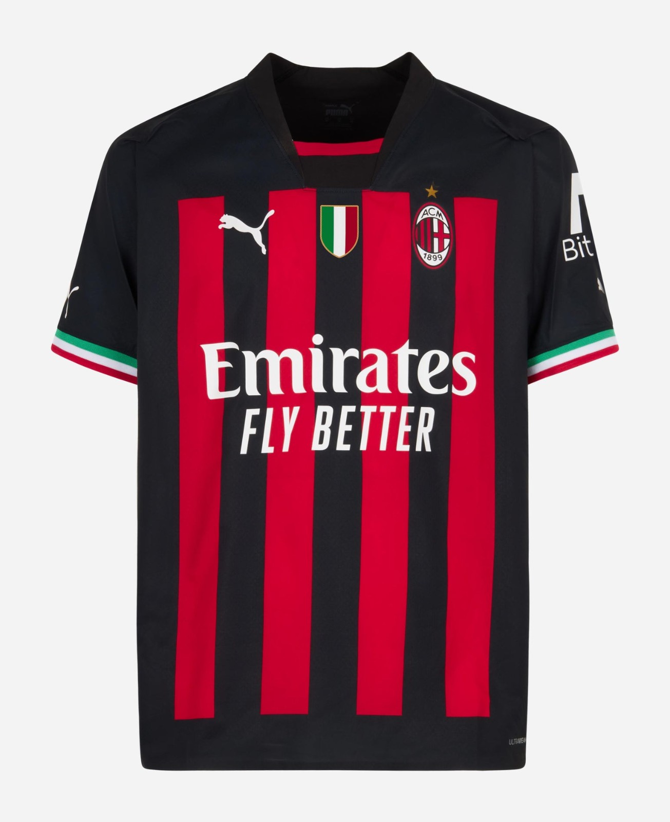 AC Milan 2022-23 Home Kit