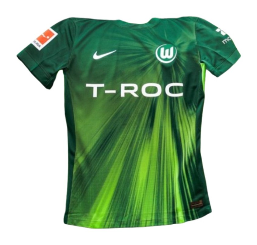 VfL Wolfsburg 2025-26 Home V2 Kit