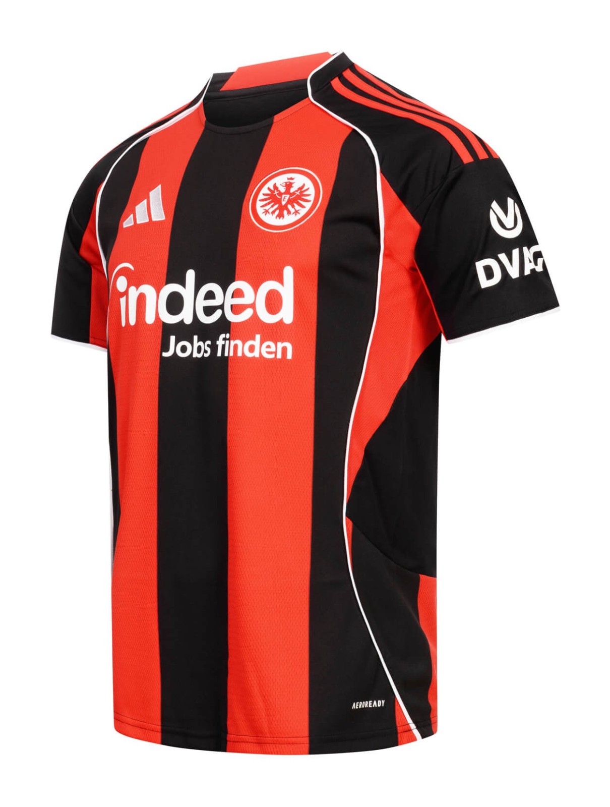 Eintracht Frankfurt 2025-26 Home Kit