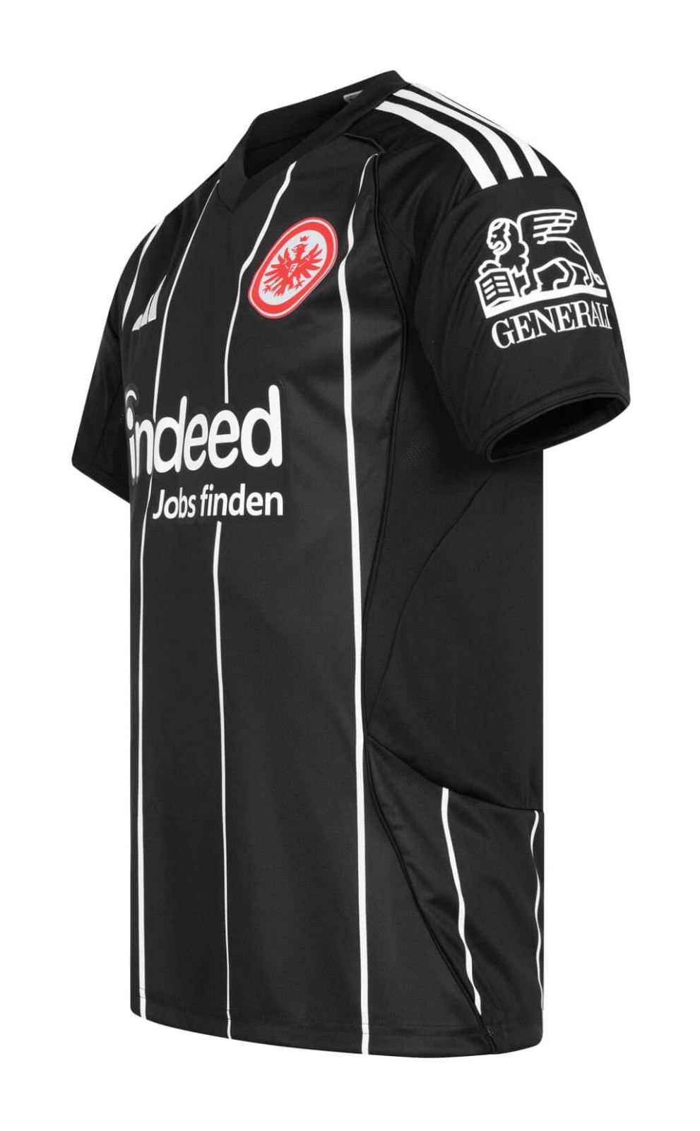Eintracht Frankfurt 2025-26 Champions League Home Kit