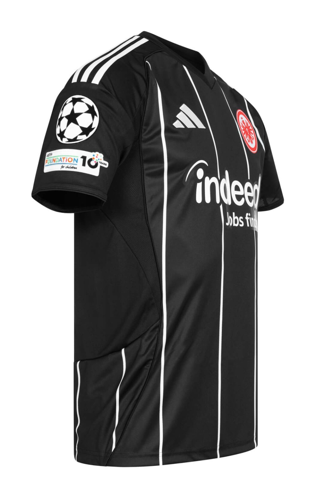 Eintracht Frankfurt 2025-26 Champions League Home Kit