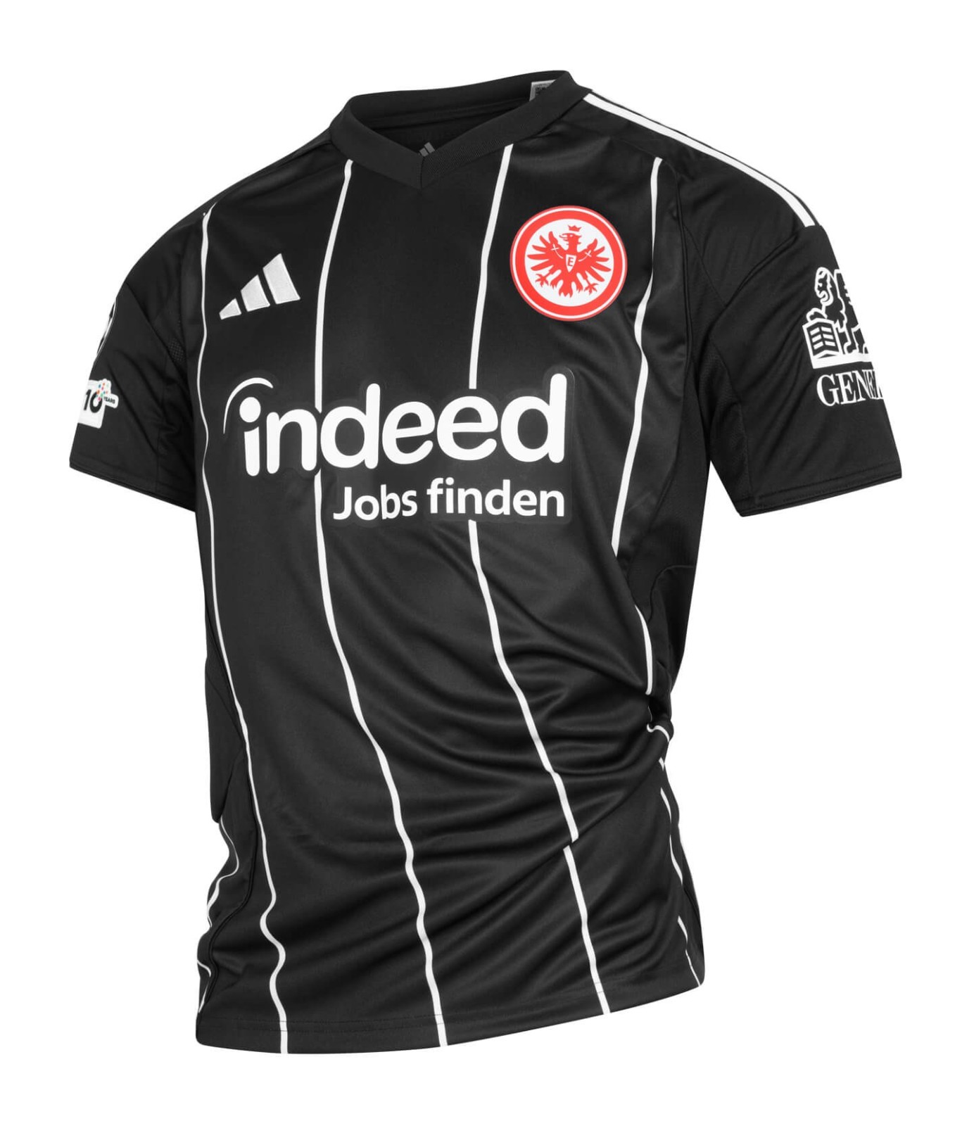 Eintracht Frankfurt 2025-26 Champions League Home Kit