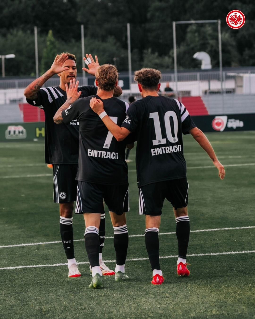 Eintracht Frankfurt 2025-26 Pre-Season Home Kit