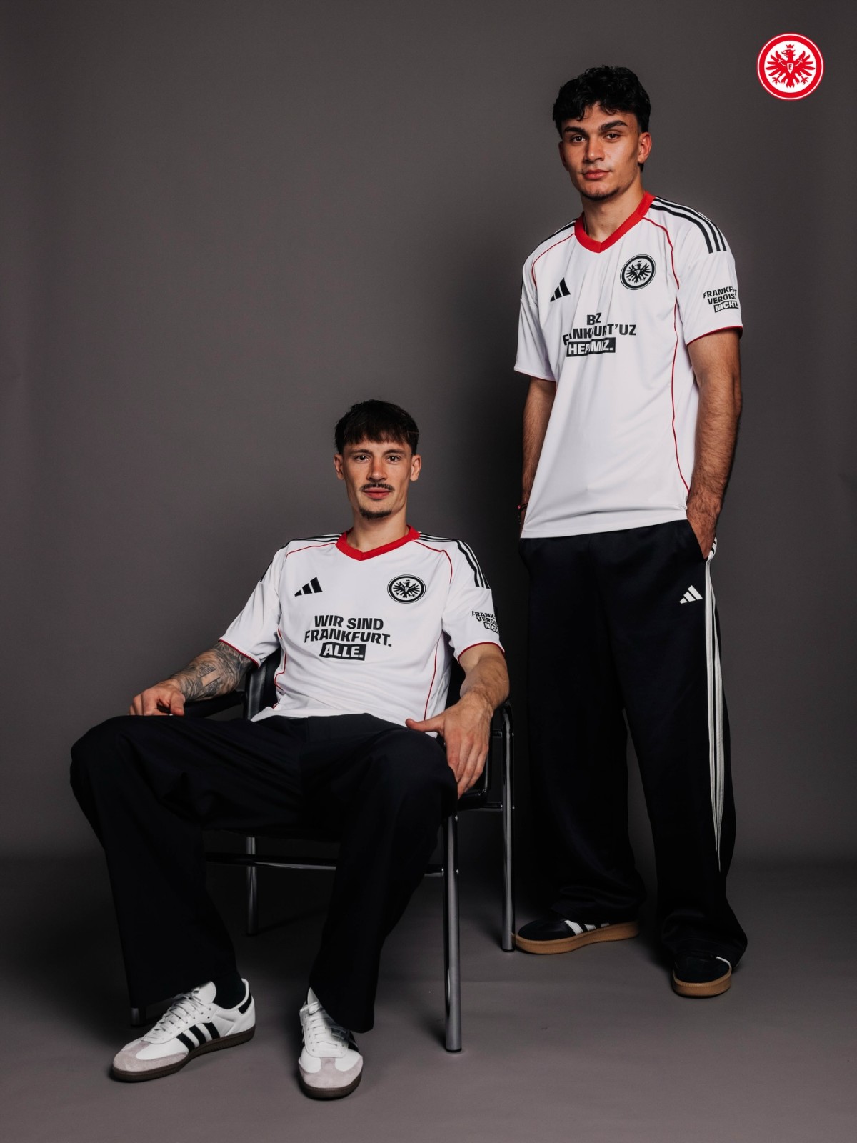 Eintracht Frankfurt 2025-26 Away V2 Kit
