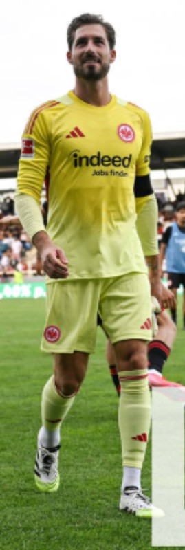 Eintracht Frankfurt 2025-26 GK 2 Kit