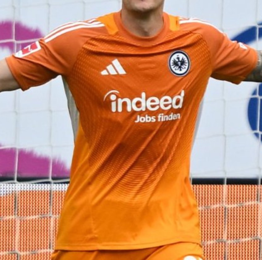 Eintracht Frankfurt 2025-26 GK 5 Kit