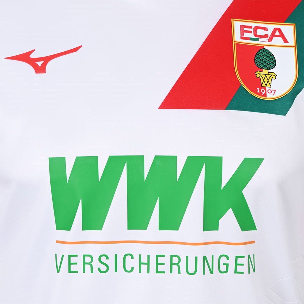 FC Augsburg 2025-26 Home Kit