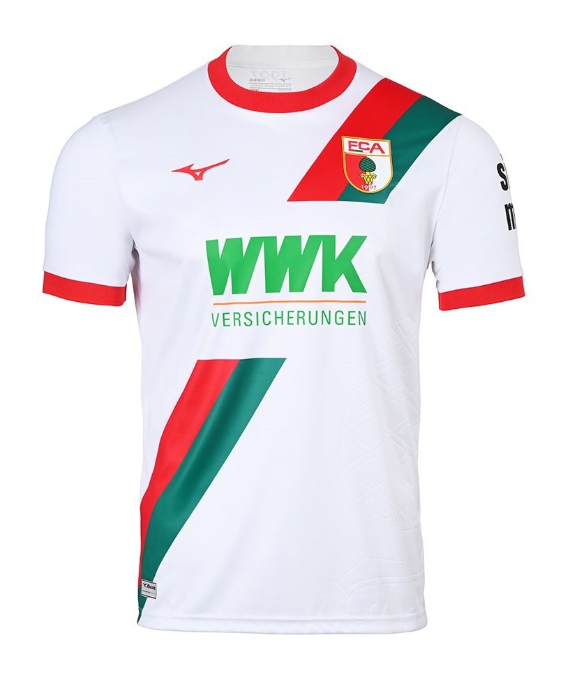 FC Augsburg 2025-26 Home Kit