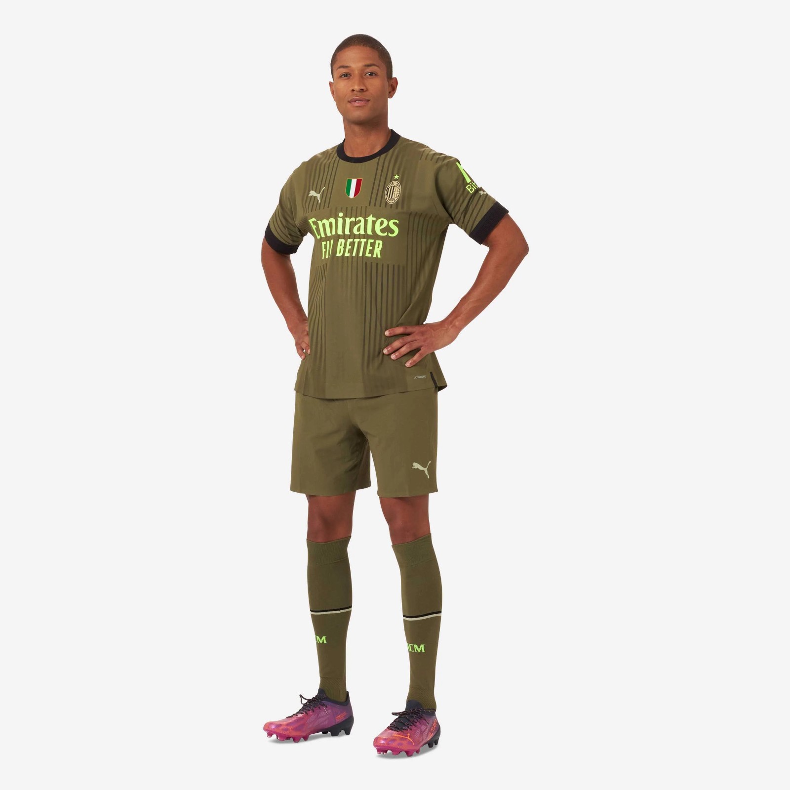 AC Milan 2022-23 Third Kit
