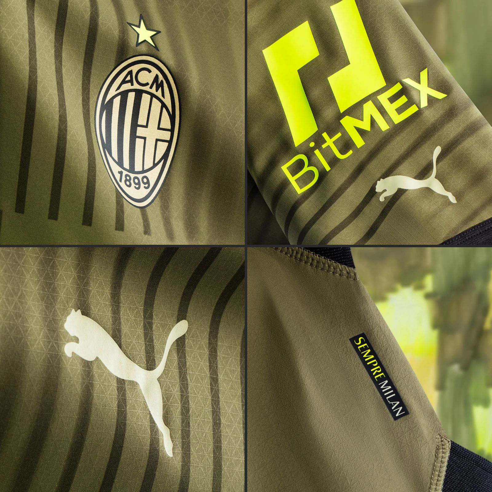 AC Milan 2022-23 Third Kit