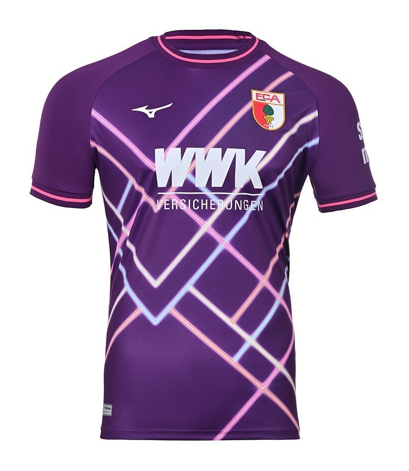 FC Augsburg 2025-26 GK 1 Kit