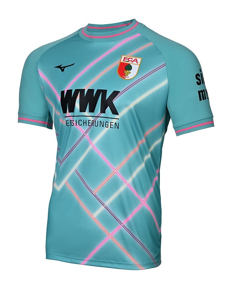FC Augsburg 2025-26 GK 2 Kit