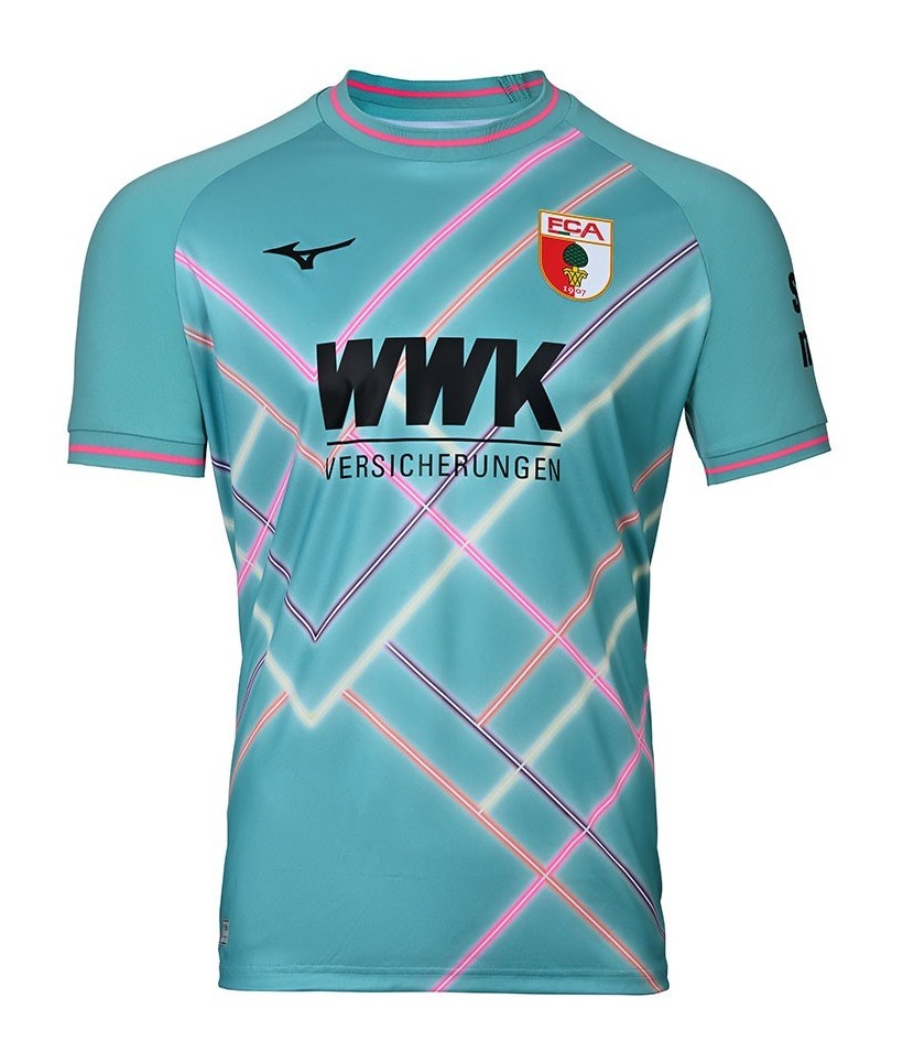 FC Augsburg 2025-26 GK 2 Kit