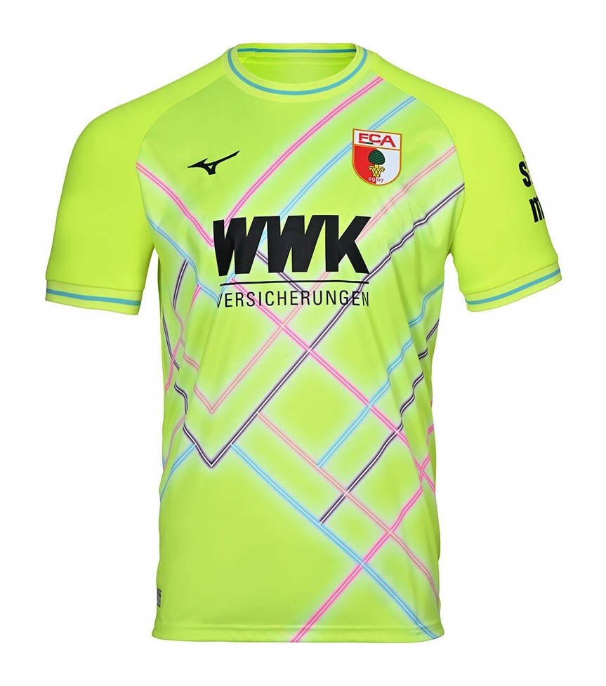 FC Augsburg 2025-26 GK 3 Kit