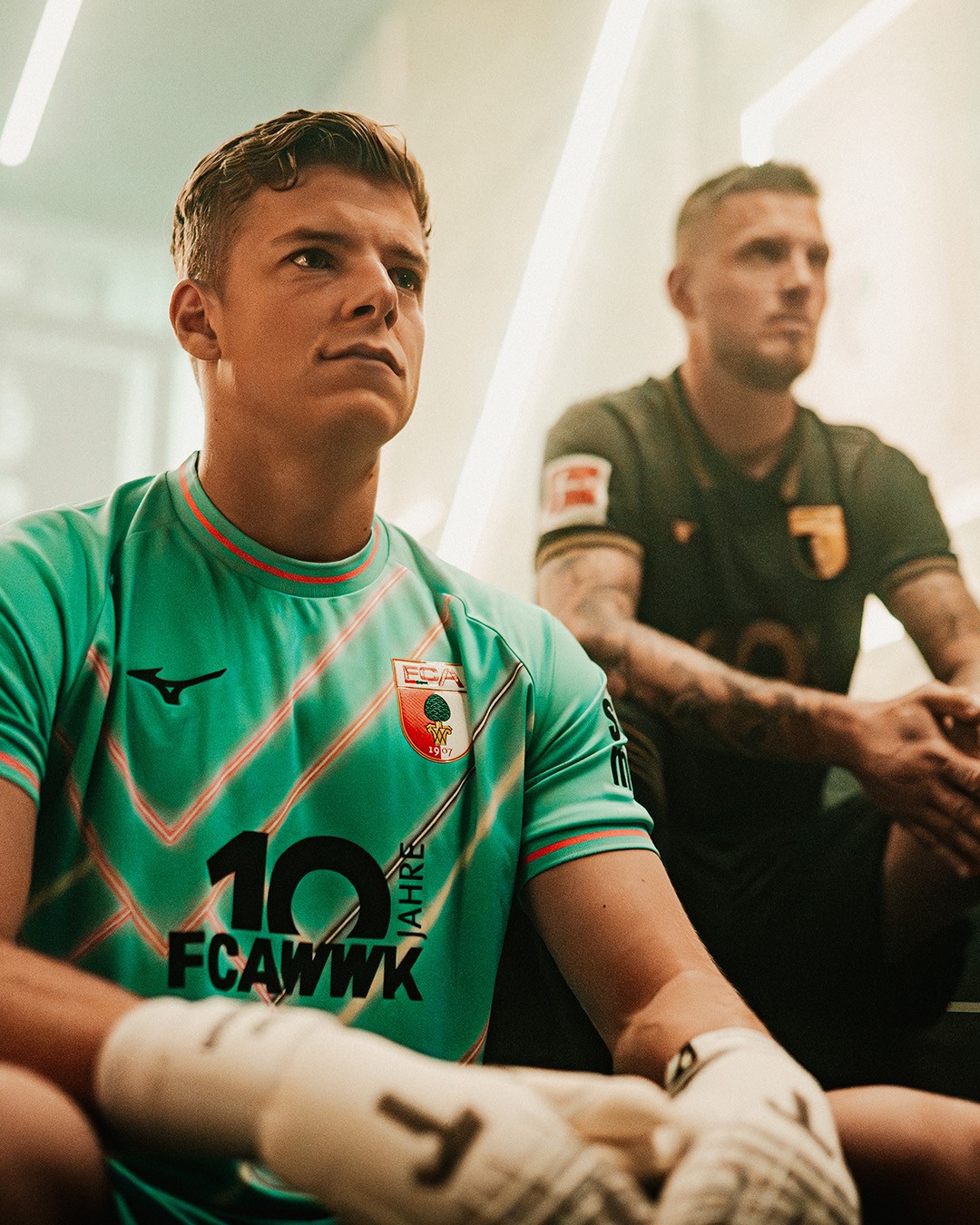 FC Augsburg 2025-26 GK 2 V2 Kit