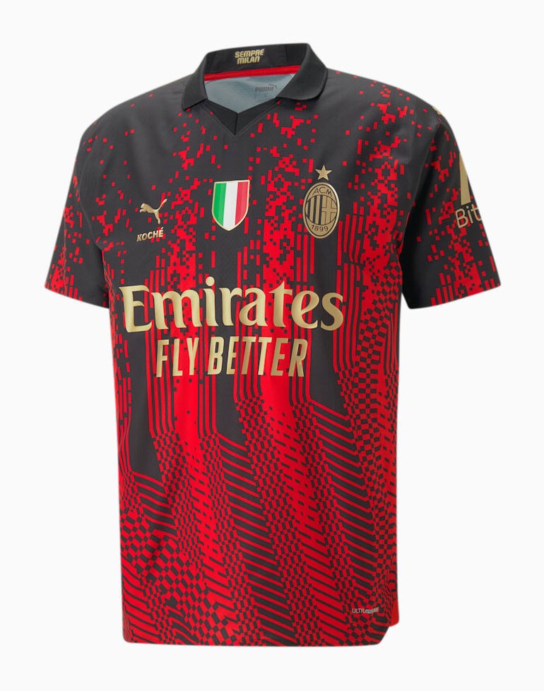 AC Milan 2022-23 Fourth Kit